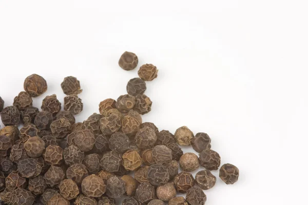 Peppercorns heap — Stock Photo, Image