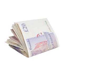 yirmi pound notları