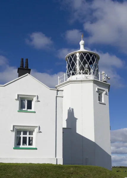 Lizard Point Lighthouse — Zdjęcie stockowe