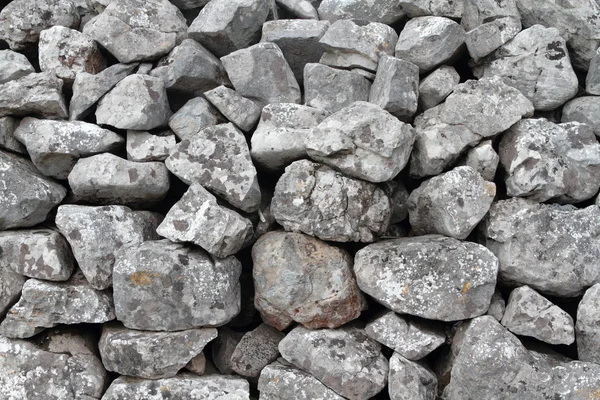 Grey limestones — Stock Photo, Image