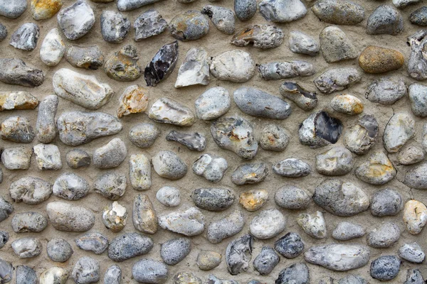 Mural pebble wall background — Stock Photo, Image