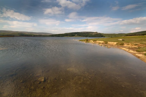 Malham Tarn — Stock fotografie