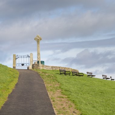 Padstow cornwall Birinci Dünya Savaşı Anıtı.