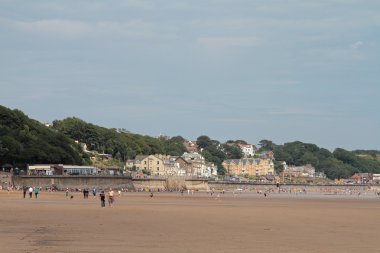 Beach Yorkshire İngiltere'de
