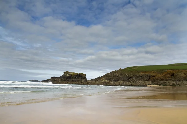 Empty beach — Stock Photo, Image