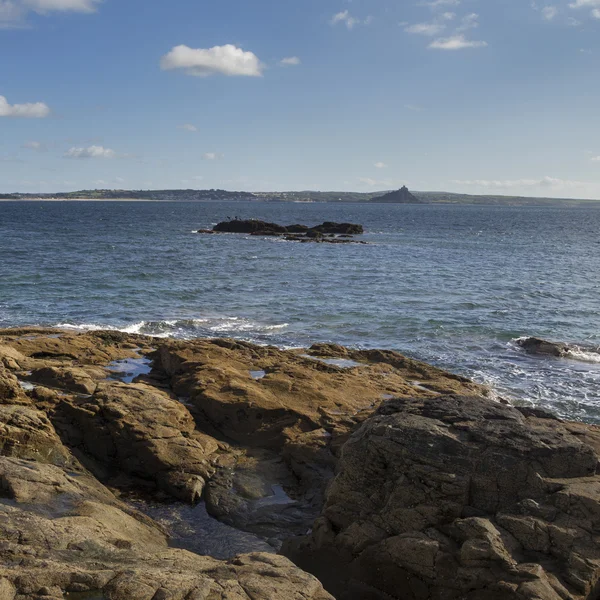 St Michaels berg — Stockfoto