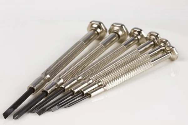 Precision screwdrivers — Stock Photo, Image