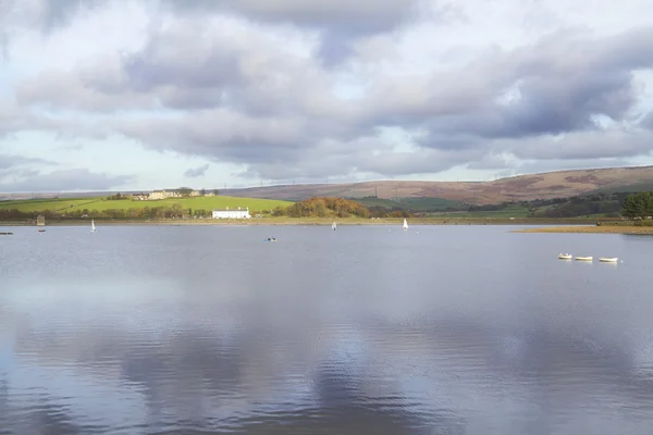 Hollingworth lake — Stock fotografie