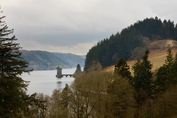 Spannungsturm — Stockfoto