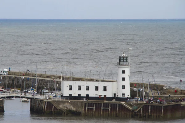 Scarborough Lighthouse — Stock Photo, Image