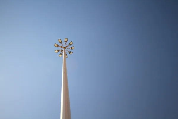 Sokak Aydınlatma — Stok fotoğraf