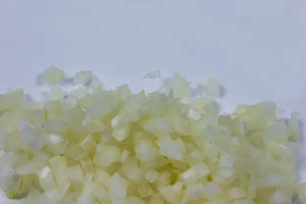 Chopped onion — Stock Photo, Image