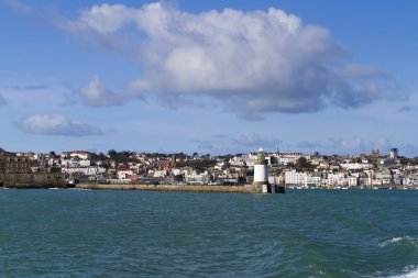 St. Peter Port  Guernsey clipart
