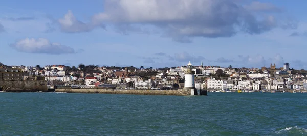 St. Peter Port Guernsey — Stok fotoğraf