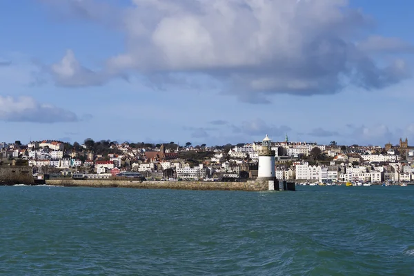 St. Peter Port, Guernsey — Stockfoto