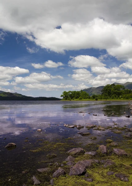 Lake district — Zdjęcie stockowe