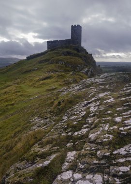 Brentor kilise Dartmoor