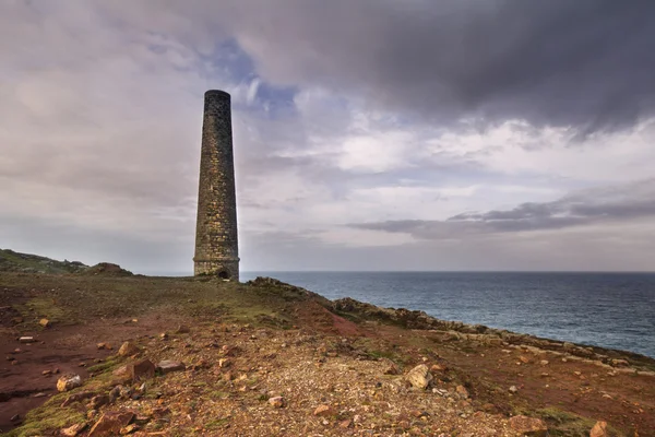 Levante stagno Mine cornwall — Foto Stock