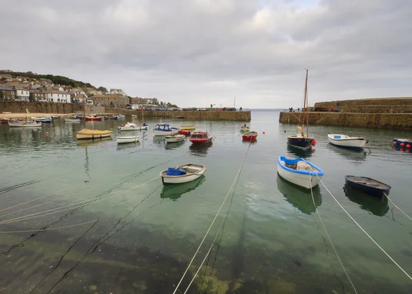 Přístav Mousehole — Stock fotografie