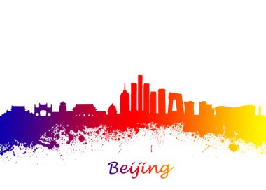 Beijing Çin manzarası