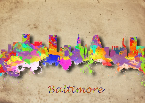 Baltimore Estados Unidos —  Fotos de Stock