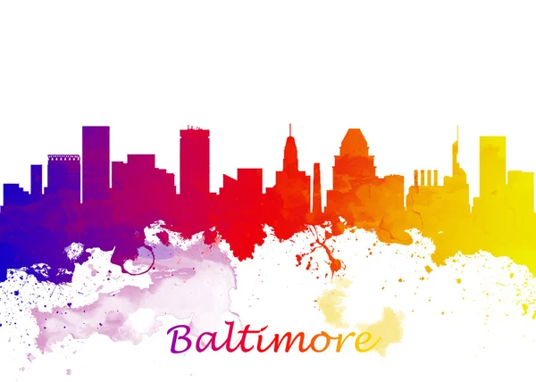 Baltimore, Stany Zjednoczone Ameryki — Zdjęcie stockowe