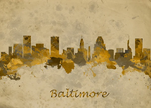 Baltimore Usa — Stockfoto