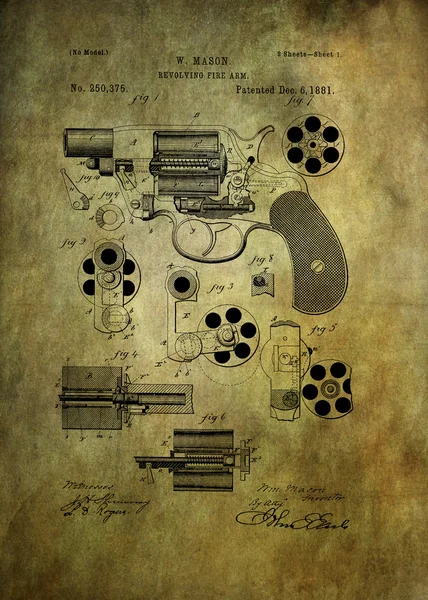 Otočné rameno Patent Fire — Stock fotografie