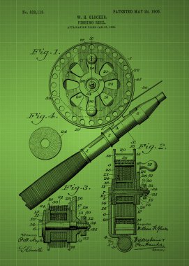 Balıkçılık Reel Patent