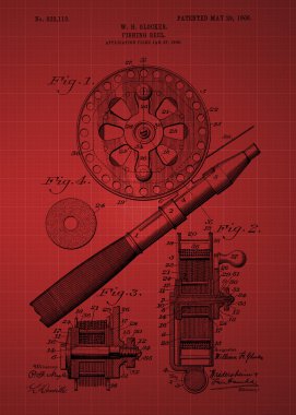 Balıkçılık Reel Patent