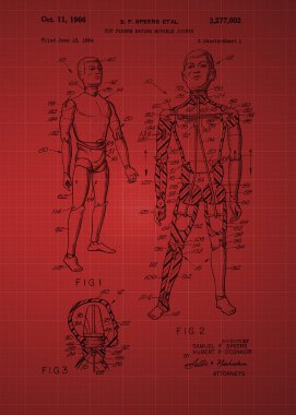 GI Joe Patent