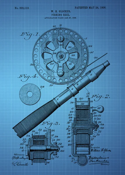 Balıkçılık Reel Patent
