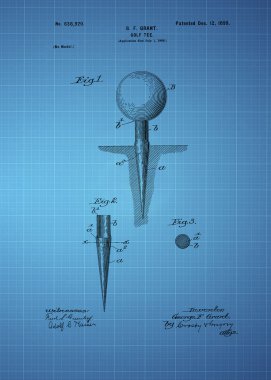 Golf Tee Patent