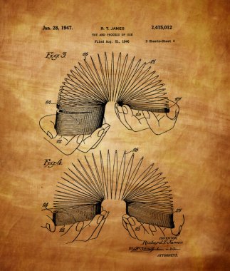 Vintage sinsi Patent