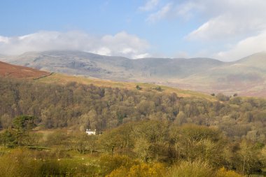Göller Bölgesi cumbria İngiltere