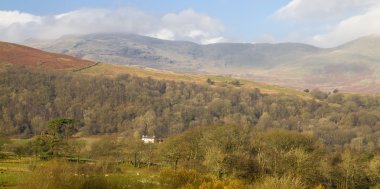 Göller Bölgesi cumbria İngiltere