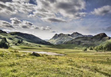 Blea tarn lake District