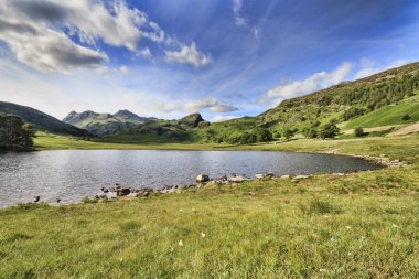 Blea tarn lake District