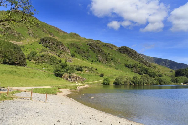 Περιοχή της λίμνης του Buttermere — Φωτογραφία Αρχείου