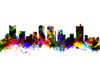 Fort Worth suluboya manzarası