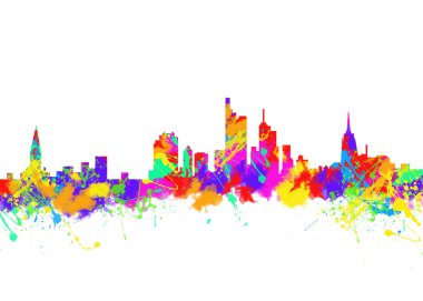 Suluboya Skyline Frankfurt