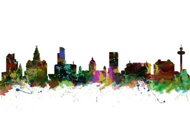 Liverpool suluboya manzarası