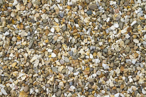 Colorful gravel background — Stock Photo, Image