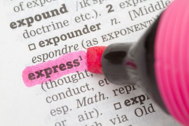 Hızlı sözlük tanımı