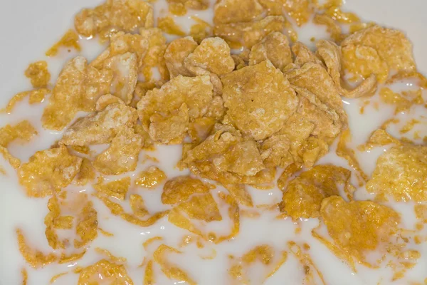 Bowl of cornflakes — Stock Photo, Image