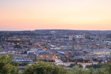 Gün batımında Halifax