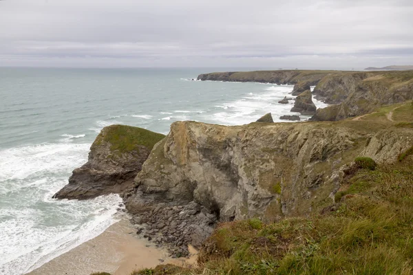 Bedruthan Steps — Stock Photo, Image