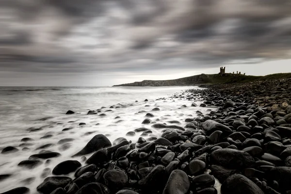 Castillo de Dunstanburgh —  Fotos de Stock