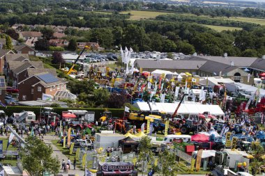 Büyük Yorkshire gösteri