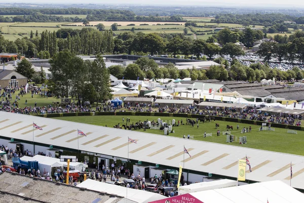 Great Yorkshire Show — Stock Photo, Image